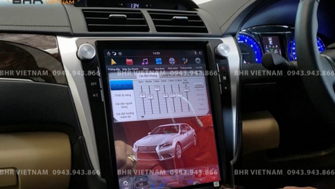 Màn hình DVD Android Tesla Toyota Camry 2012 - 2018